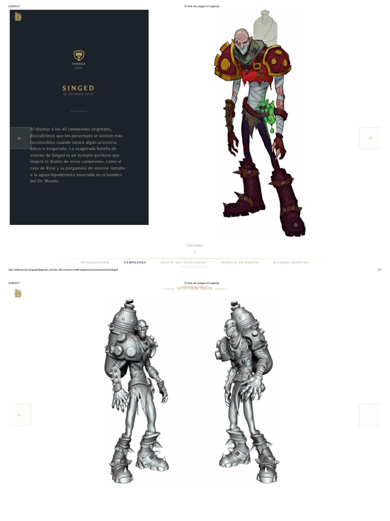 El Arte de League of Legends 14 SINGED | PDF | Ocio | Deportes