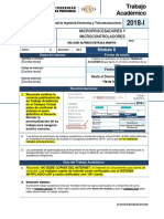 Fta Microprocesadores y Microcontroladores 2018 1 m1