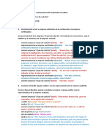 Representación Auditoria Externa (Fase I)