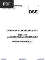 Deep Sea 4120 Manual