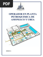 Operador en Planta Petroquimica de Amoniaco y Urea -Hidroconst-bolivia