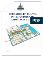 Operador en Planta Petroquimica de Amoniaco y Urea - Hidroconst-Bolivia