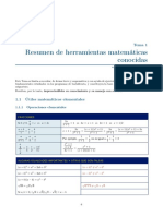 Formulario de Matematicas