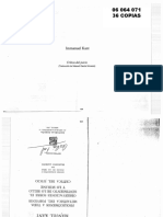 KANT - Crítica Del Juicio. Trad. García Morrente, Ed. Porrúa. PP 209-260 y 276-287 PDF