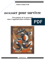 Karthala Bricoler Pour Survivre