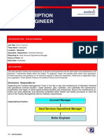 Job Description - Boiler SDX - HUK