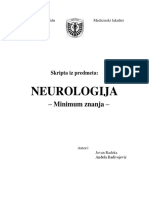 Skripta Iz Neurologije PDF