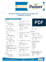 Álgebra - Semana 1 PDF