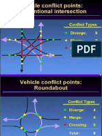 Trafficintersectionpointsofconflict 090227114458 Phpapp01