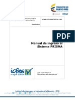 Manual de Ingreso Al Sistema Prisma 2017 PDF