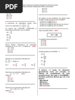 D25Efetuar cálculos que envolvam operações com números racionais.doc