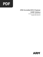 ARM Accredited Engineer