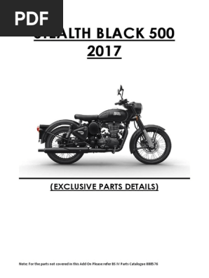 Stealth Black 500 