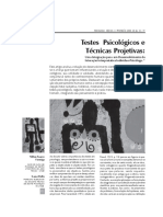 Testes Psicologicos e Tecnicas Projetivas PDF