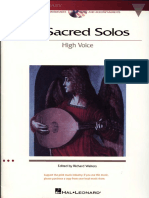 14 Sacred Solos PDF