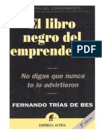 El Libro Negro Del Emprendedor