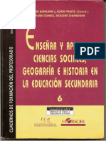 Pilar Benejam Las Finalidades de La Educ PDF
