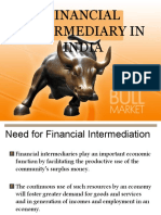 Financial Intermediary in India