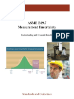Measurement Uncertainty: Understanding and Economic Benefits