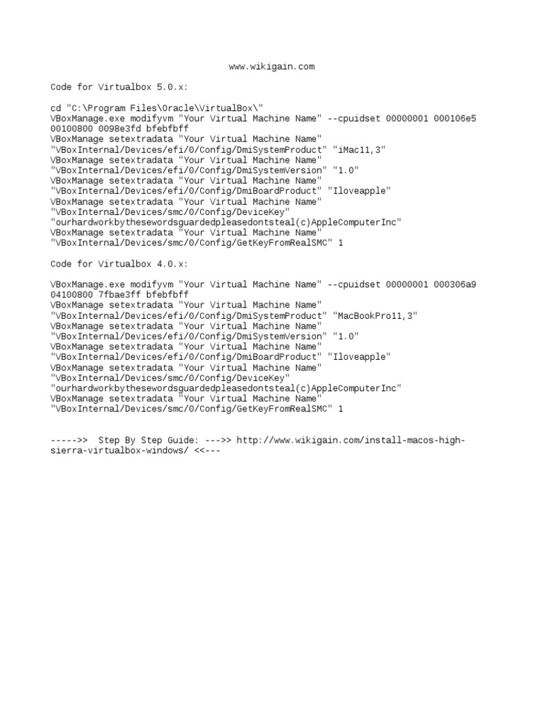 VirtualBox Code | PDF