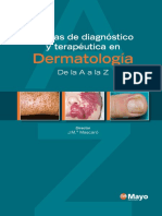 Pautas de Diagnostico y Terapeutica en Dermatologia de La a a La z Medilibros.com