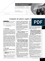 Computo de Plazos PDF