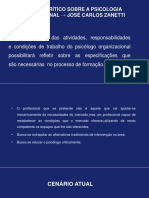 Um Olhar Críticosobre A Psicologia Organizacional - José Carlos Zanetti