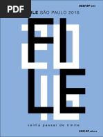 Catalogo Digital - FILE SP 2016 | PDF | Humano | Mediação