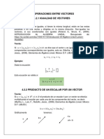 4.02 Operaciones Entre Vectores