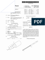 U.S.pat. 7,700,872, Cable for Stringed Musical Instruments, 2010.