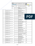 Programas Educativos Convocatoria 2 2018 Mayo 21 18