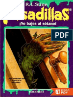 !no Bajes Al Sotano! - R. L. Stine PDF