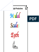 E9 Modal Scales - E9modalmem