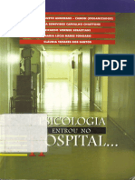 E a Psicologia Entrou No Hospital - Valdemar Augusto Angerami - 1996