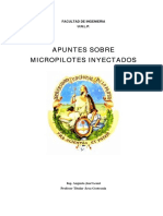 Micropilotes Anclajes PDF