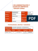 3 Decisiones de Financiación