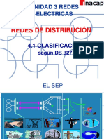 01 - Redes de Distribución Clasificación