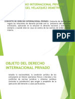 Guia de Derecho Internacional Privado