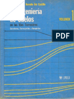 La Ingeniería de Suelos en Las Vías Terrestres Vol.1 - Alfonso Rico, Hermilo Del Castillo