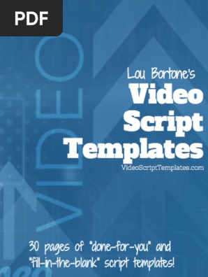 Video Script Templates