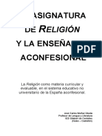 Dossier A Signatur A Religion