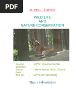 Download Mphil Thesis by Uttam Panda MScMPhilPhDResearch Scholar SN38135980 doc pdf