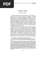 Privatized Justice, Moses