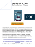 0btm PDF Neuroeducacioacuten Solo Se Puede Aprender Aquello Que Se Ama Alianza Ensayo PDF