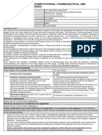 34 PHD Programme Table BiotechnologicalBiocomputationalPharmaceuticalPharmacologicalSciences