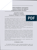 Neopentecostalismo Emergente PDF