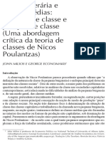 Milios e Economakis Classe Operária e Classes Médias Debloqueado Cropped