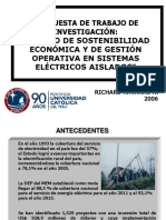 Propuesta de Investigacion PUCP -Richard Navarro 2006
