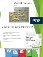 Business Model Canvas: Ferramenta para desenvolver modelos de negócios