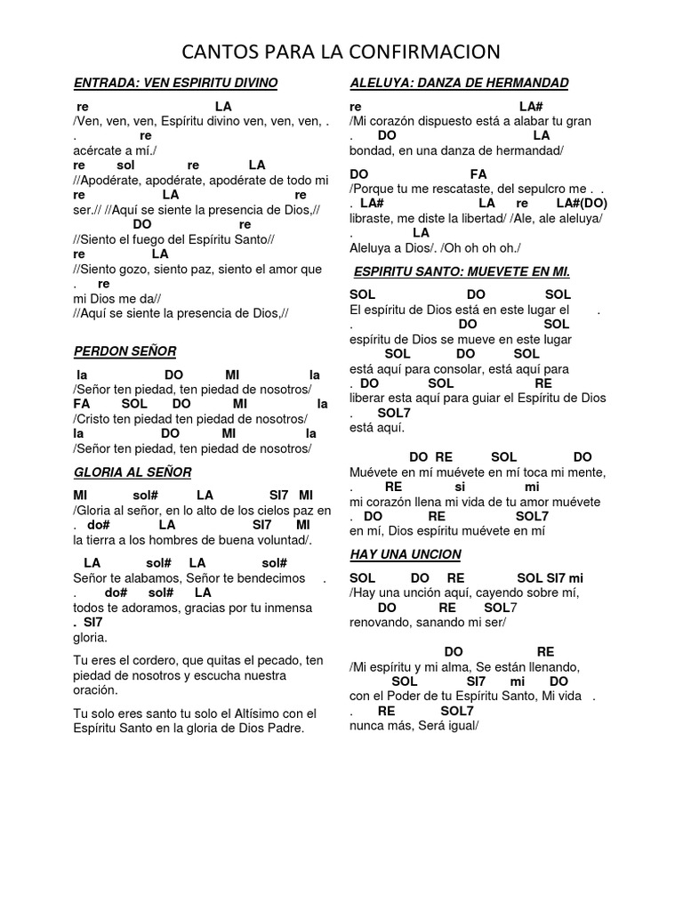 CONFIRMACION | PDF | Cordero de Dios | María, madre de Jesús